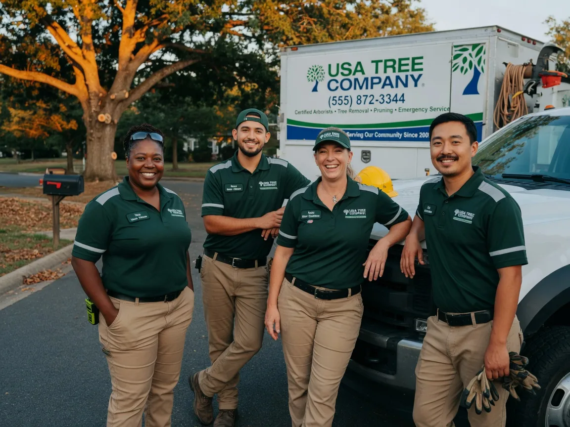 Tree Care company in Farmersville, CA