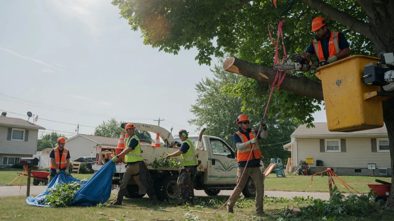 Tree Care in Farmersville, CA near me